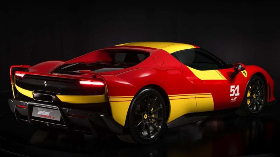 Αυτή η Ferrari θα πωλείται μόνο σε οδηγούς αγώνων!